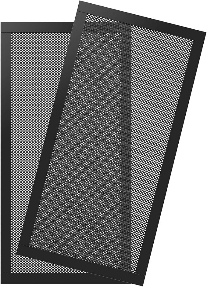 MoKo 120 x 240mm Dust Filter for Computer Cooler Fan, Magnetic Frame PC Fan by MoKo