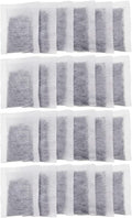 24 Pack Replacement Activated Charcoal Distiller Filters by Home