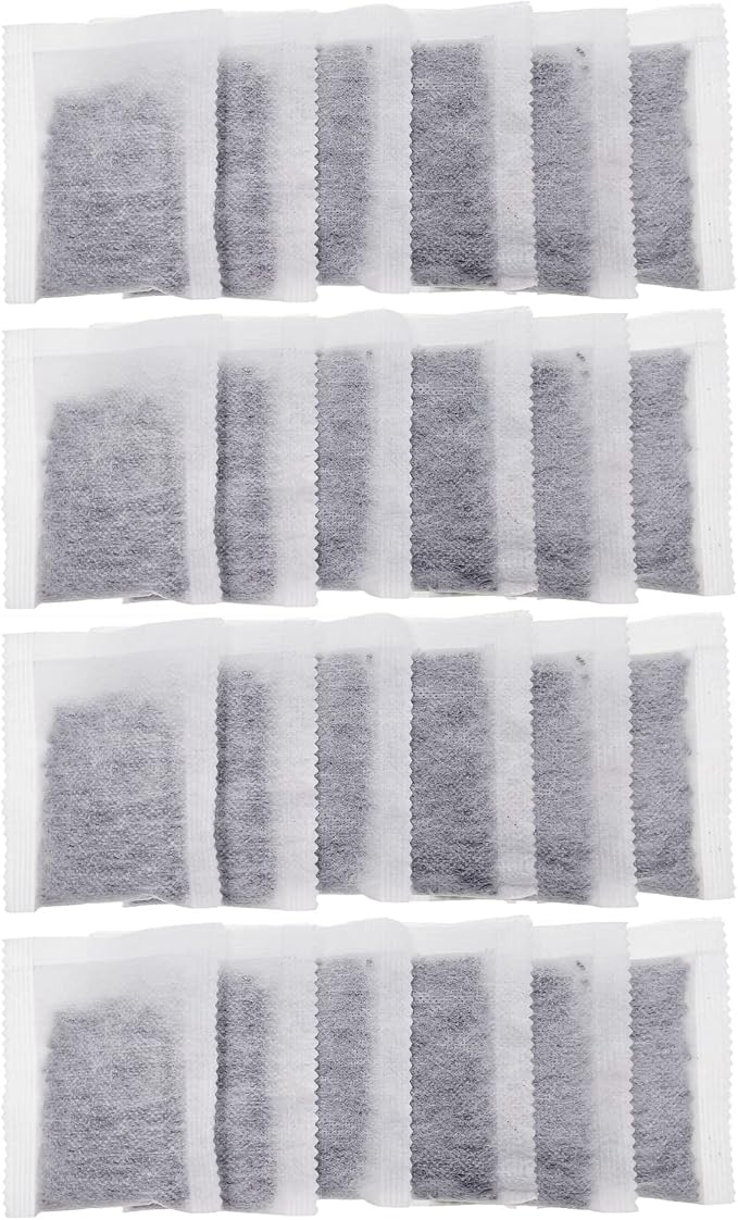 24 Pack Replacement Activated Charcoal Distiller Filters by Home