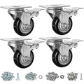 Finnhomy 3 Inch Caster Wheels Set of 4 by Finnhomy