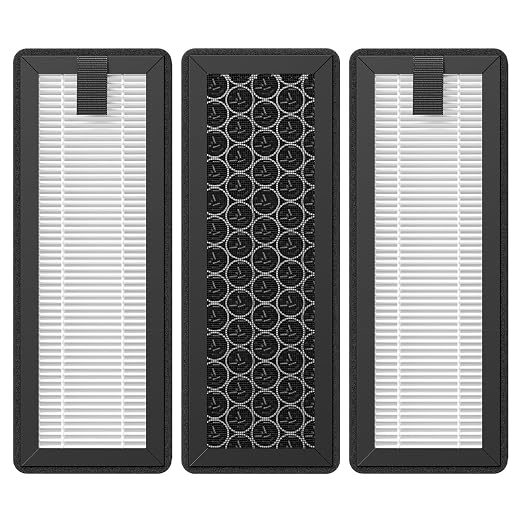 3Pcs HEPA & Activated Carbon Air Filter - Image 11