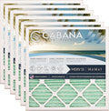 Cabana Filters 6-Pack 14x14x1 MERV 13 AC Furnace Air Filter by CabanaAirFilters