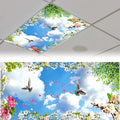 Patelai 4 x 2 Feet Fabric Fluorescent Light Cover by Patelai