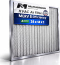 McPherson Reusable Air Filter 24x14x1 | Washable MERV 8 | Made in USA Metal by McPhersonManufacturing