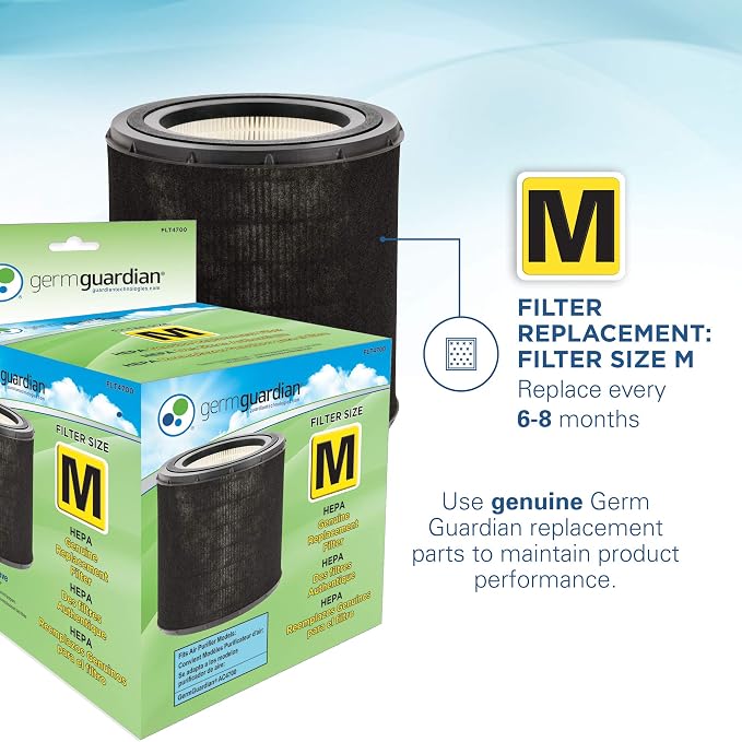 GermGuardian True HEPA Filter Air Purifier - Image 5