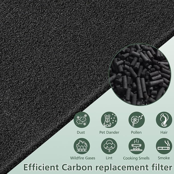 8 Pack HPA300 Pre Filter A, HRF-A300 Pre Kit Filter - Image 4