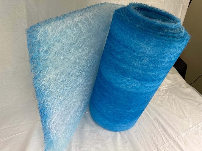 wioboy Paint Booth Exhaust Filter Roll, 18 Gram Heavy Duty Fiberglass Paint - Image 5