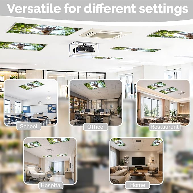 2 Pack Fluorescent Light Covers - Image 6