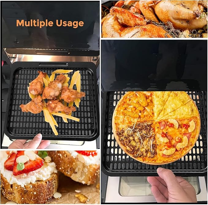 Air Fryer Cooking Tray for Instant Vortex Plus10 Quart Chefman 12 Quart - Image 4