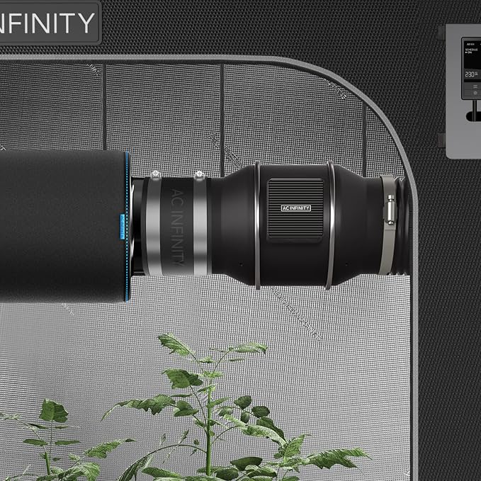 AC Infinity Noise Reduction Clamp 6-Inch, Duct Coupler - Image 6
