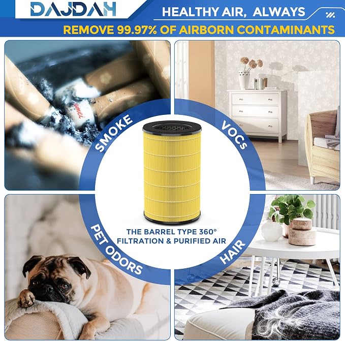 AP-T45 AP-T40FL Replacement Filter Compatible - Image 5
