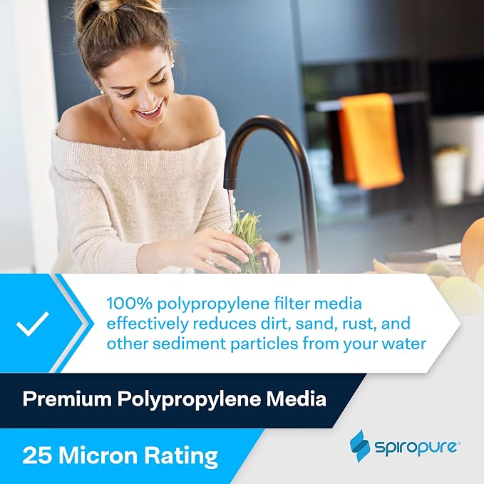 SpiroPure Inline Sediment Water Filter - Image 5