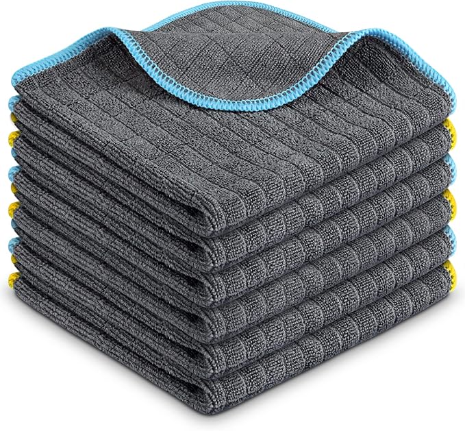 Airlab Glass Polishing Cloth Streak Free Miracle Cleaning Cloth Lint Free by AirlabStudio
