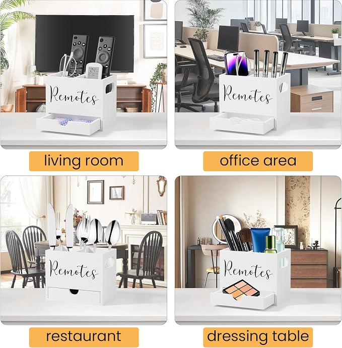 Remote Control Holder, TV Remote Holder - Image 6