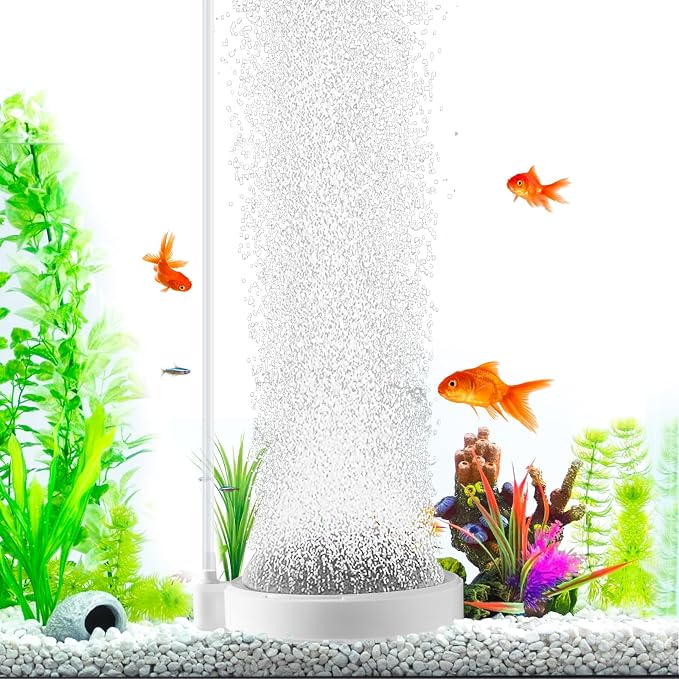 Aquarium air Stones, 2 Inch Nano Fish Tank Bubbler, High Dissolved Oxygen Air by Unknown