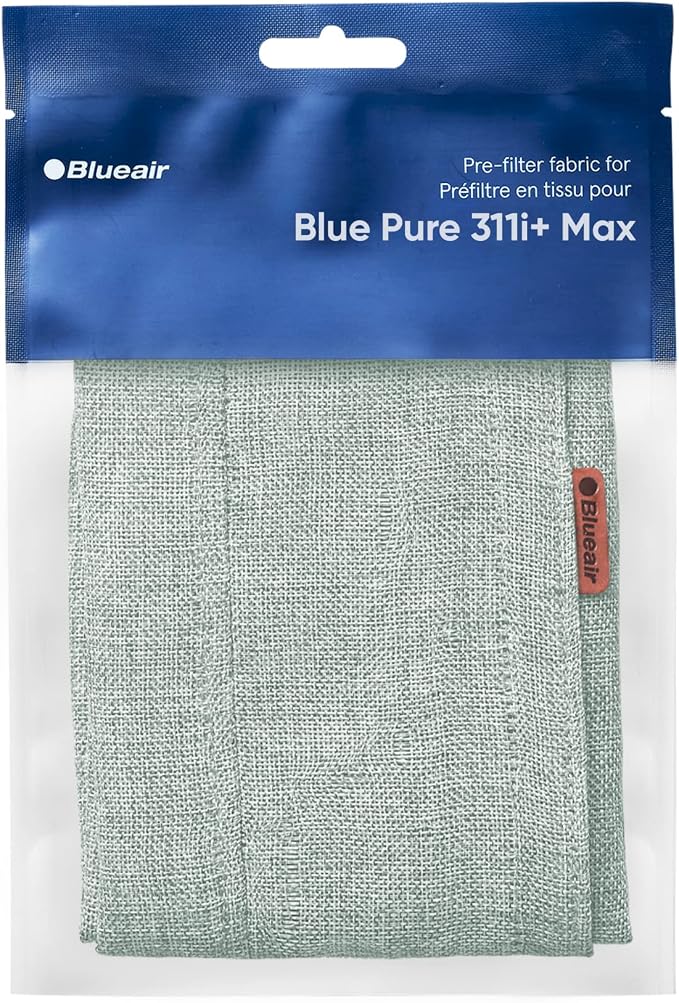 BLUEAIR Genuine Pre-Filter Blue Pure 311i+ Max Air Purifier, Washable Fabric by Unknown
