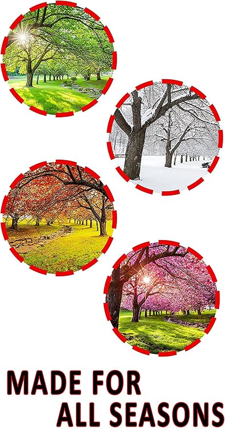 Clean Filter Reminder Posted Attention Red Black Aluminum Composite Sign 8.5 x - Image 6