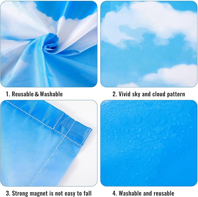 Hortsun 6 Pcs Fluorescent Light Covers - Image 3