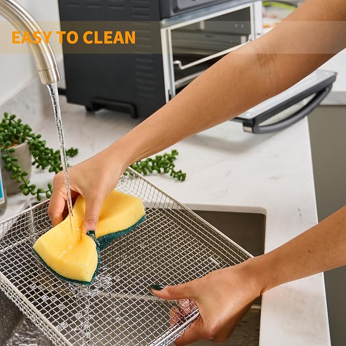 Allstare KCO124BM Air Fryer Basket Replacement - Image 7