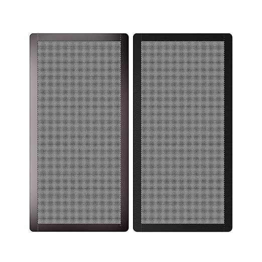 280x140mm Magnetic PC Case Filter, 2 Pack PVC Mesh 0.8mm | 0.8mm ultra-fine by HFEIX
