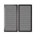 280x140mm Magnetic PC Case Filter, 2 Pack PVC Mesh 0.8mm | 0.8mm ultra-fine by HFEIX