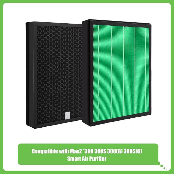 Airmega Max2 300 Filter Replacement, Compatible - Image 2