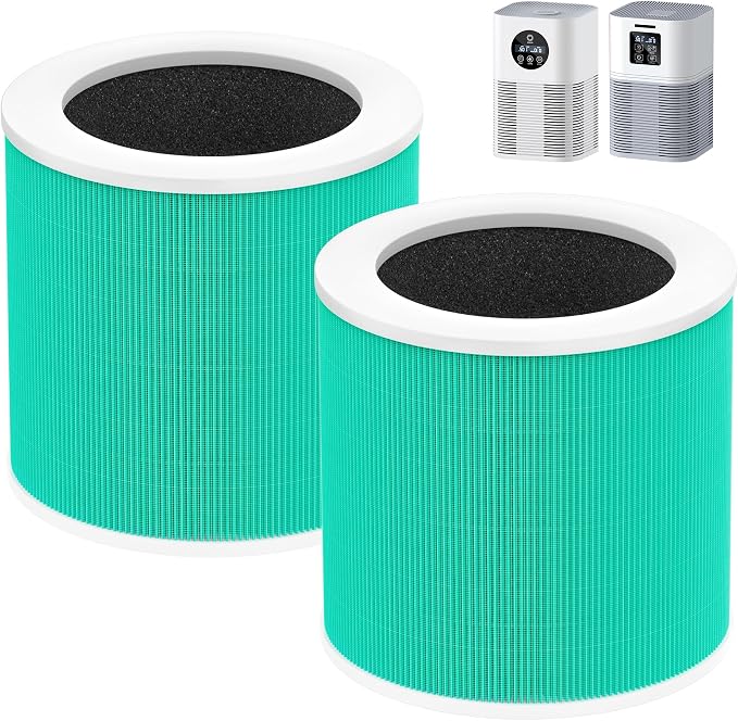 2 Pack HQSC-50 Replacement Filter by AirFilter