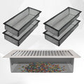 Floor Register Vent Cover Filter Net by MODOSON