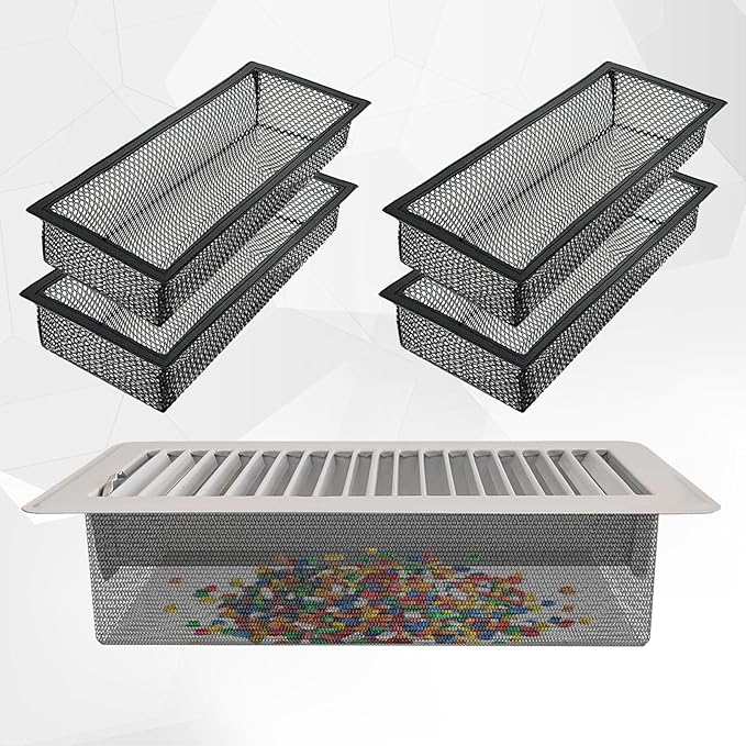 Floor Register Vent Cover Filter Net by MODOSON