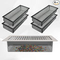 Floor Register Vent Cover Filter Net by MODOSON