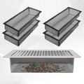 Floor Register Vent Cover Filter Net by MODOSON