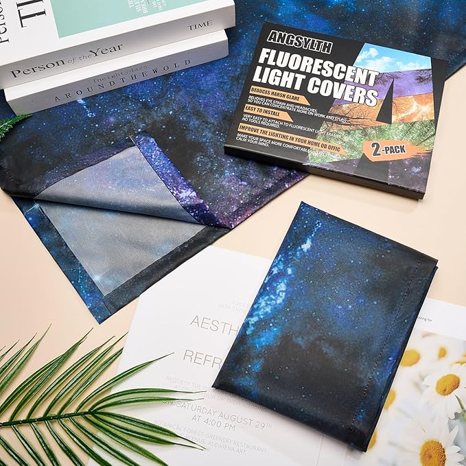ANGSYLTH 2 Pcs Fluorescent Light Covers - Image 6