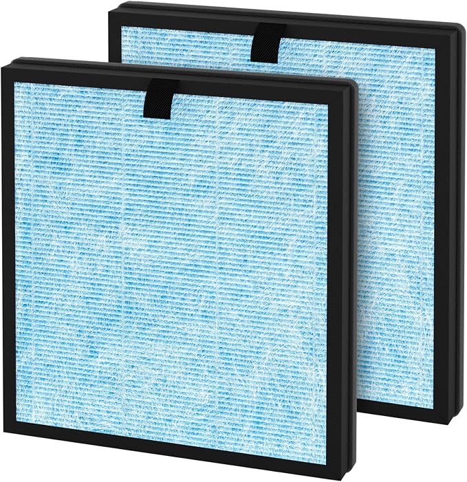 2 Packs AP303 AP304 Replacement Filter Compatible by XBWW