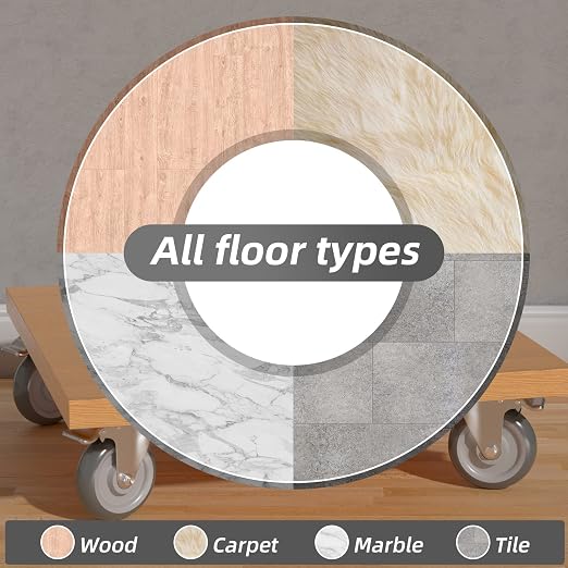 5" Swivel Plate Casters with Brake - Image 6