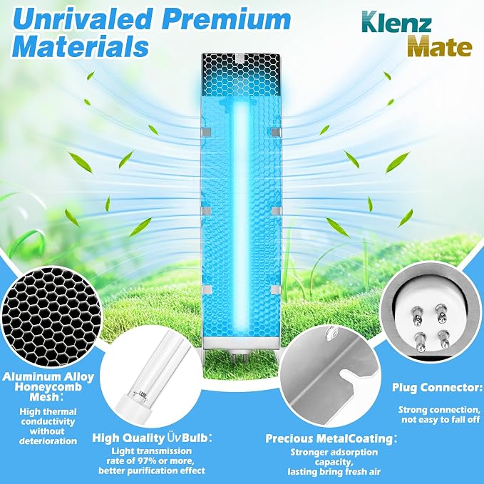 2026 Upgrade Air Scrubber Advanced Replacement Bulb, Photocatalytic Oxidation - Image 3