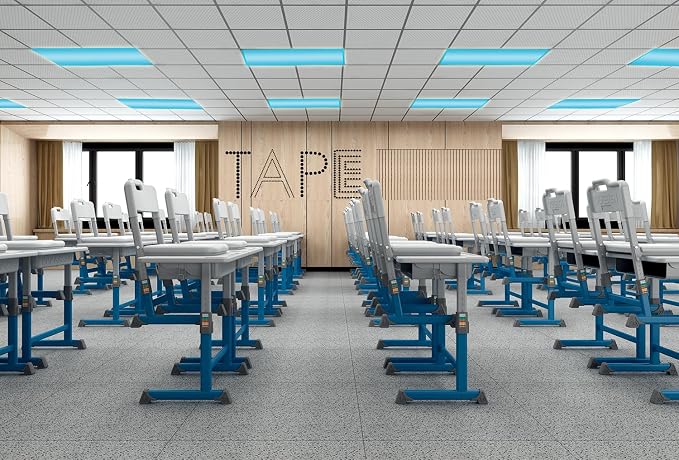 Fluorescent Light Covers, 4 x 2 Feet Covers - Image 7