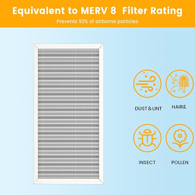 12x20x1 HVAC Furnace Air Filter, Lasts a Lifetime, the Last HVAC Filter You - Image 4