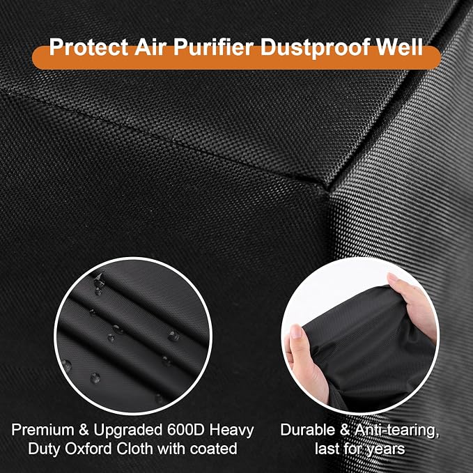 Dustproof Air Purifiers Cover for Storage, Universal Waterproof Home Appliances - Image 4
