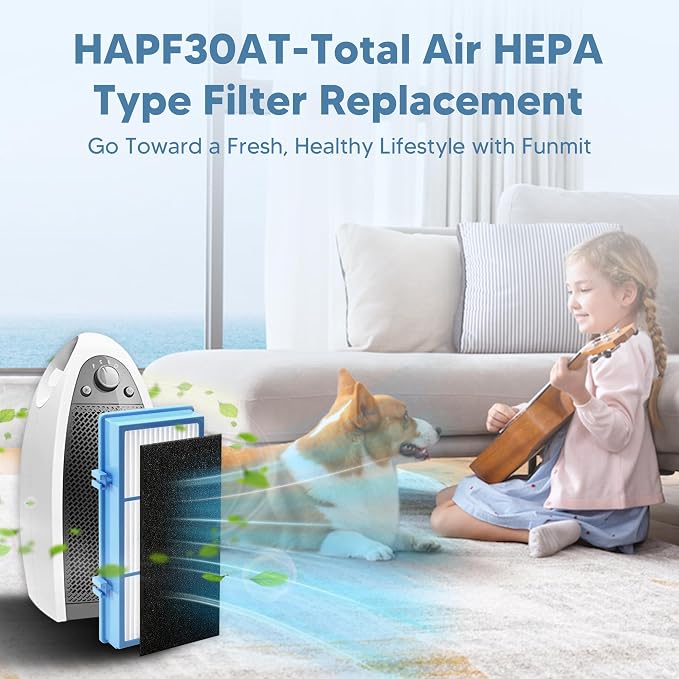 HAPF30AT Filter Replacement for Holmes AER1 Air Purifier, Compatible - Image 8