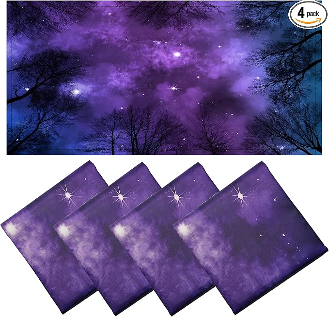 Torixqi 4 Pcs Fluorescent Light Covers by Torixqi