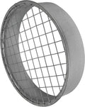 6 Inch Galvanized Steel Dryer Vent Cap by VezoWorks