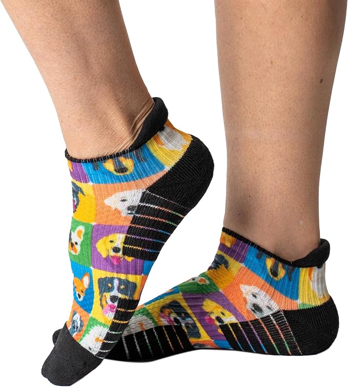 Viasox Ankle Compression Socks for Women & Men, 14 mmHg Support Improves by Viasox