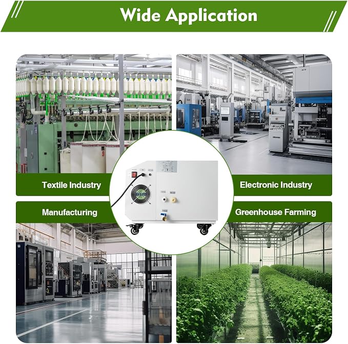 Ultrasonic Industrial Agricultural Humidifer Commercial Humidifier - Image 3