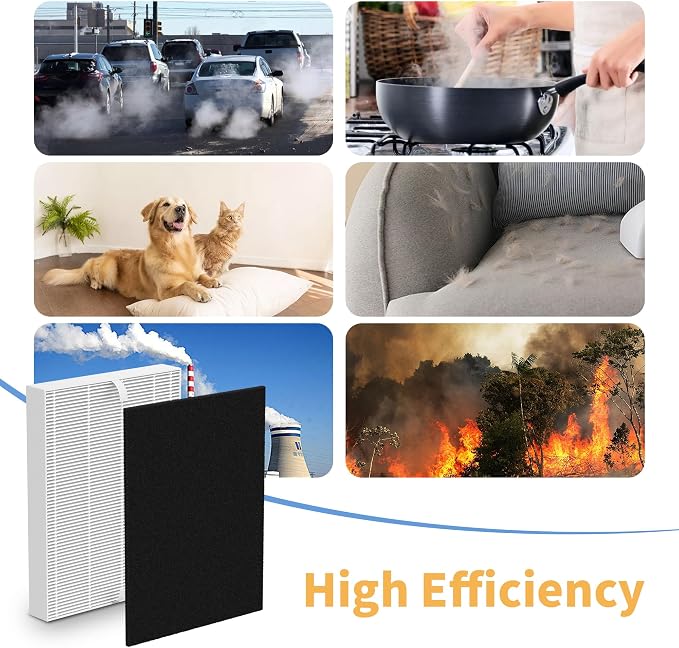 4Pcs 2Sets AP-1216-FP Repacement Filter Compatible - Image 6