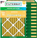 Filterbuy 17.25x23.25x2 Air Filter MERV 11 Superior Pet & Allergy Defense by Filterbuy
