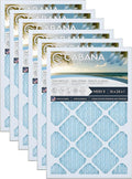 Cabana Filters 6-Pack 16x24x1 MERV 11 AC Furnace Air Filter by CabanaAirFilters