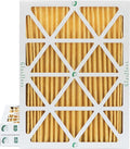 Glasfloss 20x24x2 MERV 11 AC & Furnace 2" Depth Air Filters. Box of 3. Actual by Glasfloss