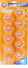 Arm & Hammer Odor Busterz Balls Air Freshener and Odor Eliminator, 10-Piece by ARMHAMMER