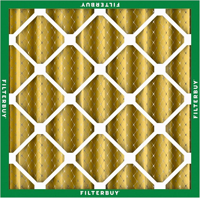 Filterbuy 24x24x4 Air Filter MERV 11 Superior Pet & Allergy Defense, - Image 9