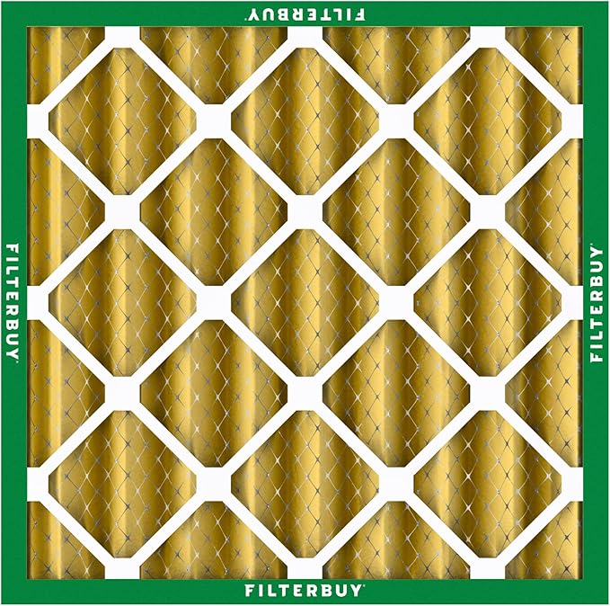 Filterbuy 25x25x4 Air Filter MERV 11 Superior Pet & Allergy Defense, - Image 9